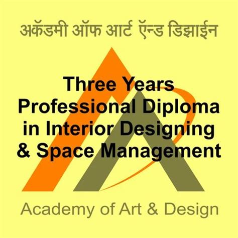 3 Years Professional Diploma In Interior Designing And Space Management
