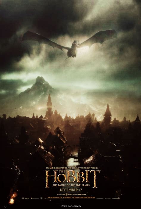 The Hobbit The Battle Of The Five Armies Poster By Camw1n On Deviantart