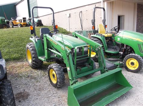 2004 John Deere 4310 Tractors Compact 1 40hp John Deere