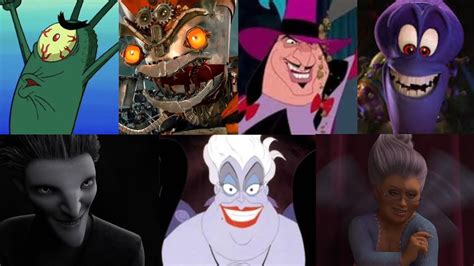 Defeats Of My Favorite Animated Movie Villains Part 5 YouTube