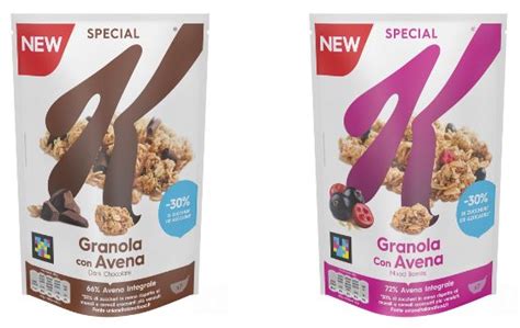 Kelloggs® Special K® Granola El último Lanzamiento De Kellogg