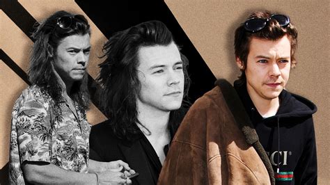 The internet is still holding its breath. Harry Styles' New Hair Is Better Than Harry Styles' Old ...