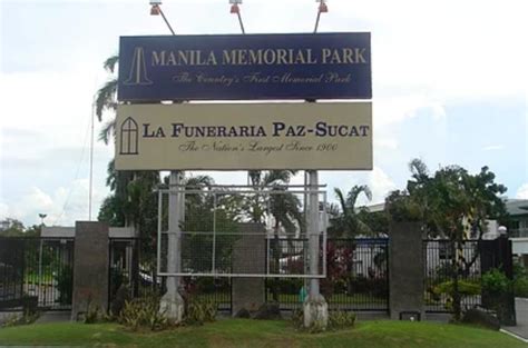 ^ «наше наследие и усопшие: Signage of Manila Memorial Park Sucat | Download ...