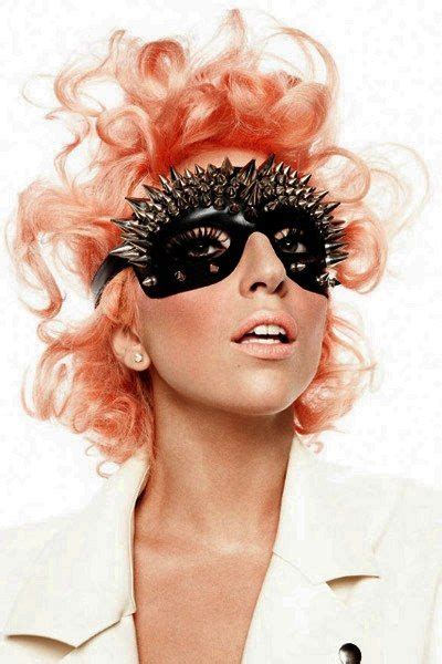 The Soft Curly Pink Halo From The Bad Romance Video Ladygaga Hair