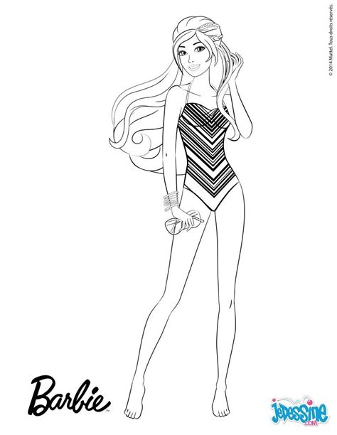 Barbie dreamhouse dessin barbie à imprimer. Épinglé par c.j sur Coloring for adults | Coloriage barbie ...