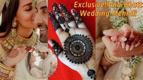 Exclusive Actress Alia Bhatt Wedding Inspired Backhand Mandala Gol
