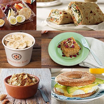 The healthiest things you can order at 15 of your favorite fast food chains. The Healthiest Fast-Food Breakfasts - Health.com