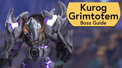Kurog Grimtotem Raid Guide Normal Heroic Kurog Vault Of The Incarnates Boss Guide Youtube