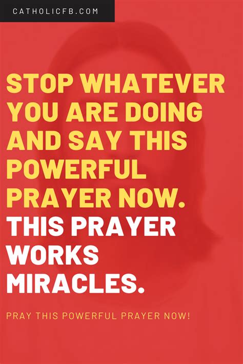 Stop Whatever You Are Doing And Say This Powerful Prayer Now This