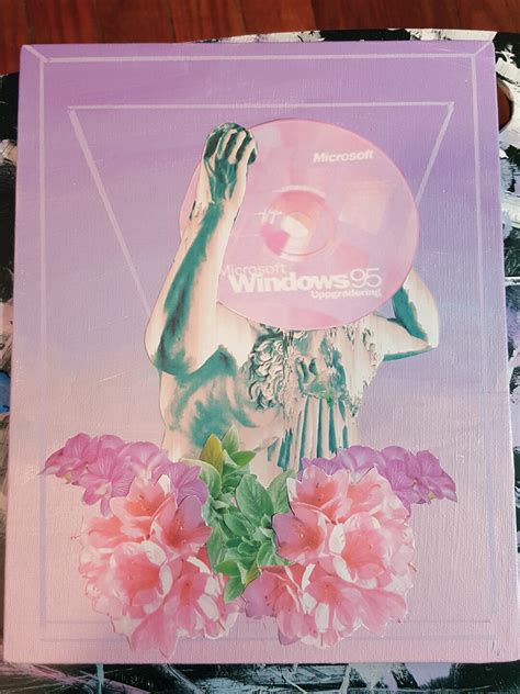 Vaporwave Painting At Explore Collection Of