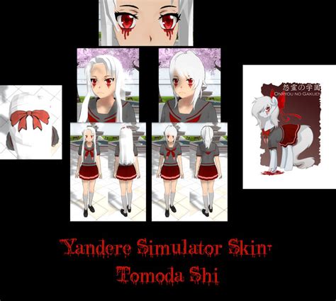 Yandere Simulator Tomoda Shi Skin By Imaginaryalchemist On Deviantart