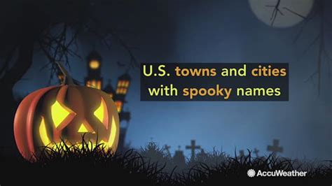 Us Towns And Cities With Spooky Names