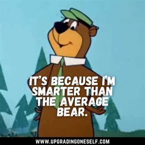 Top 15 Memorable Quotes From Yogi Bear For Motivation