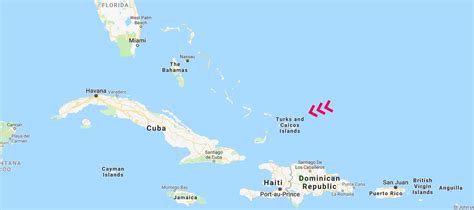 Where Are Turks And Caicos Located Island Overview Caribbean