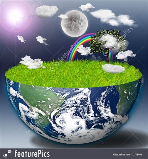 Illustration Of Eco Sphere