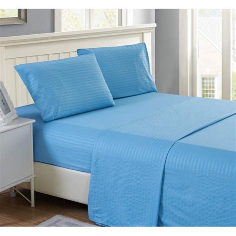 Here are the best sheets for your bed in 2021 the best sheets overall casper: Stripes Bed Sheet Set (Queen, Blue) 4 Pieces Deep Pocket ...