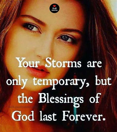 Buckle up, and know that it's. Your storms are only temporary... | Christian quotes ...