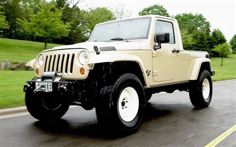 Want A New Jeep Pickup Help Us Build The Business Case For One Auto