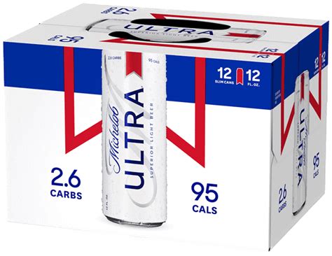 Michelob Ultra 12 Pack Coxs And Evergreen Liquors