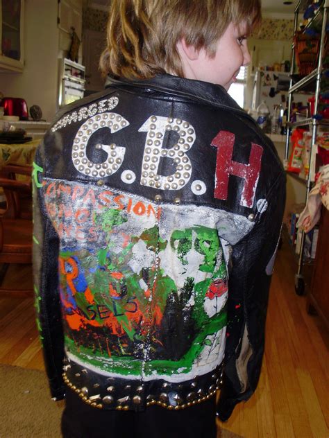 Old School Punk Rock Clothing Punk Jackets