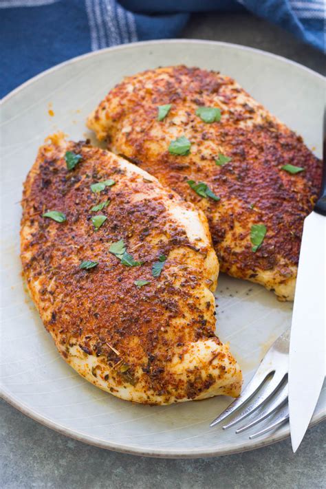 Chicken breast should be bake at 350°f (177˚c) for 25 minutes or 30 minutes. Baked Chicken Breast Recipe - Juicy & Flavorful!