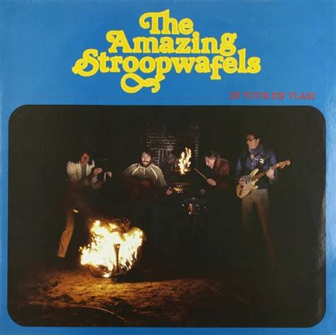 The Amazing Stroopwafels In Vuur En Vlam 1982 Uk Import Vinyl New 3606 Picclick