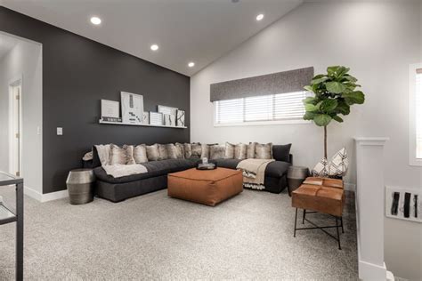 Love The Use Of This Bonus Room To Create A Second Living Room Idea