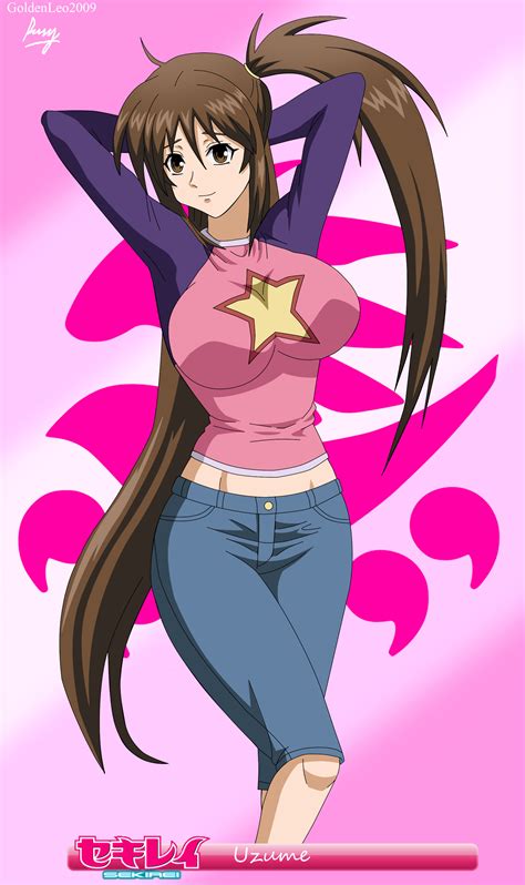 Uzume 1 Sekirei by goldenleo2009 on DeviantArt