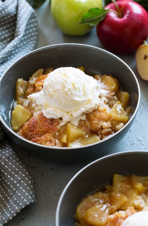 Easy Apple Cobbler Recipe