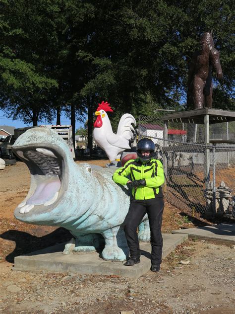 Statu shipping was founded in 1997 by professionals after 20 years of experience in chartering, shipping agency and ship management in. Slick's Hillside of Concrete Statues - ToadMama.com