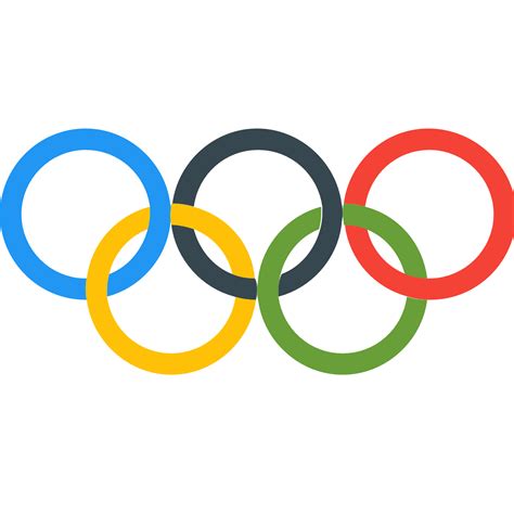 Anneaux Olympiques Logo Png Les Images Sont Gratuites à Télécharger