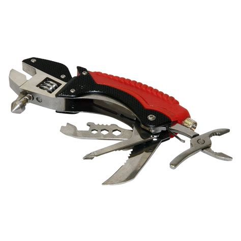 Rolson 36007 14 In 1 Multi Tool With Led
