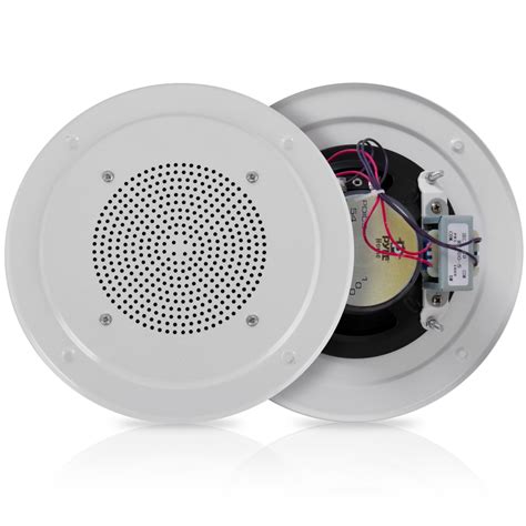 Includes q acoustics & monitor audio. PYLE PDICS54 - 5'' Inch In-Wall / Ceiling Speaker with ...