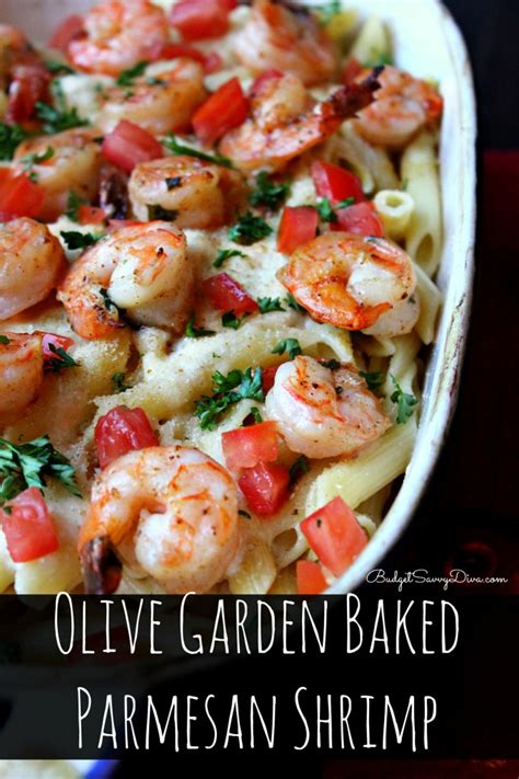 It's easy, simple, and classic. Olive Garden Baked Parmesan Shrimp Recipe