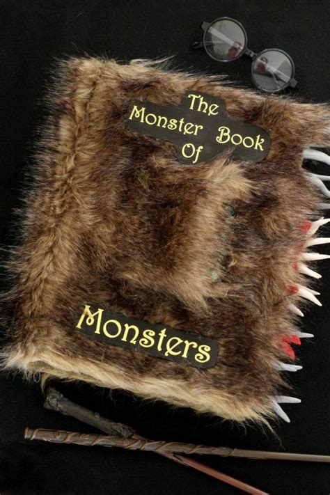 Harry Potter Valentine Box The Monster Book Of Monsters Harry Potter