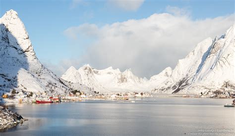 Photo of Reine and surroundings, Norway, in February 2020, by Serhiy ...