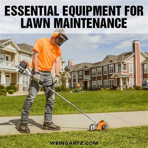 Business management equipment lawn and landscape maintenance lawn care fertilizers and pesticides landscape design & installation irrigation & water management pictures & videos tree care special & related topics sponsor forums Essential Equipment For Lawn Maintenance - Weingartz