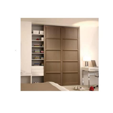 Economisez avec notre option de livraison gratuite. Porte de placard coulissante sous pente en hetre 2 vantaux ...