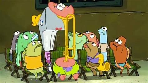 top 10 episodes of spongebob squarepants spongebob band geek marching band band nerd
