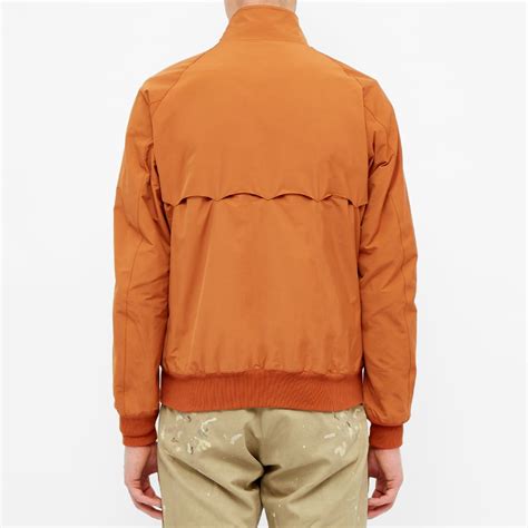 Download Baracuta G9 Original Harrington Jacket Rust | END.