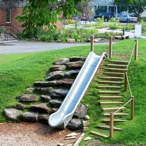 64 Exciting Small Backyard Playground Kids Design Ideas Playground