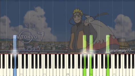 Naruto Shippuden Ending 37 Ao No Lullaby Synthesiatutorial Youtube