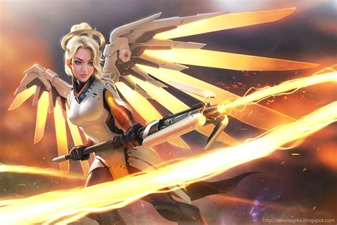 290 Mercy Overwatch Hd Wallpapers And Backgrounds