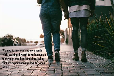 Holding Hands Quotes - 48 Sayings About Holding Hands