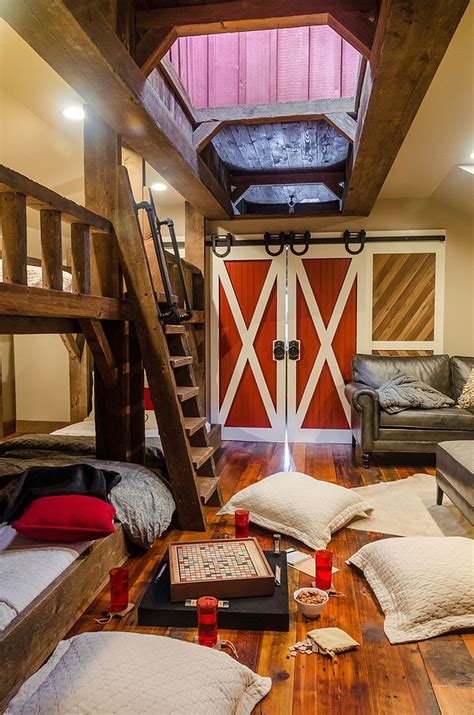 All of our barn doors are designed and crafted entirely in the usa. 27 Creative Kids' Rooms with Space-Savvy Sliding Barn Doors