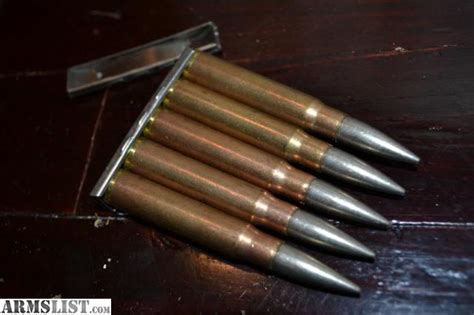 Armslist For Saletrade 365 Rounds Of 8mm Mauser 8x57 On Stripper