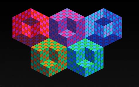 Cool 3d Geometric Wallpapers Top Free Cool 3d Geometric Backgrounds