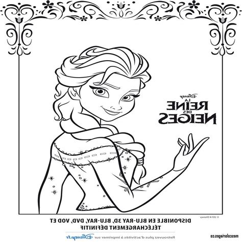 15 Tendance Coloriage Reine Des Neiges Hugo L Escargot Images