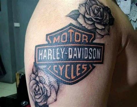 Share 54 Harley Davidson Memorial Tattoos Incdgdbentre