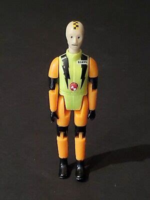 Crash Test Dummy Daryl Yellow Orange Figure Dummies Tyco 1990s EBay
